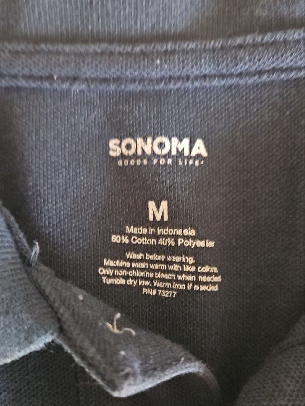 Sonoma Men's Polo Set — Navy and Taupe - Picture 2 of 6